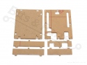 Case Arduino UNO compact acrylic transparent 